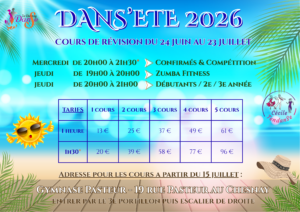 DANS’ETE 2026
