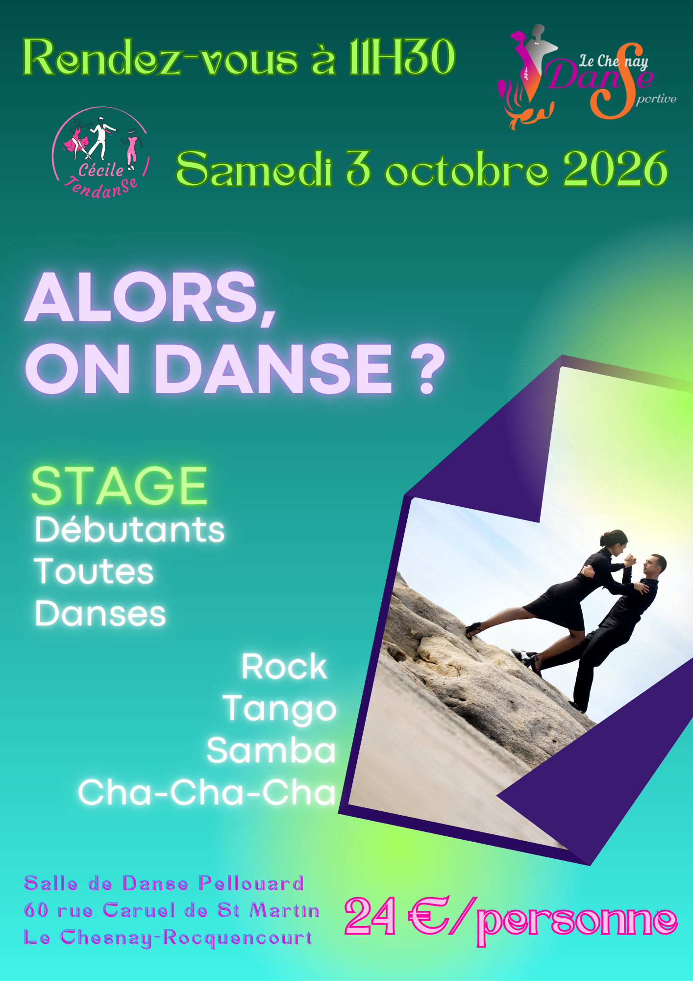 You are currently viewing DEBUTANTS TOUTES DANSES — 3/10/26 – 11h30