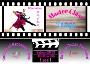 Master Class Tango – sept