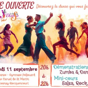 PORTES OUVERTES VENDREDI 11/09 de 20H-22