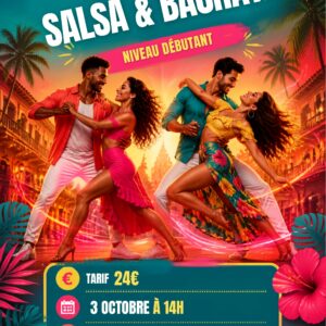 SALSA & BACHATA DEBUTANTS – 3/10/26 – 11h30
