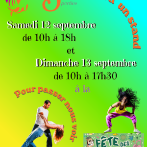 FÊTE DES CHÊNES VERTS – 12 & 13 septembre 2026