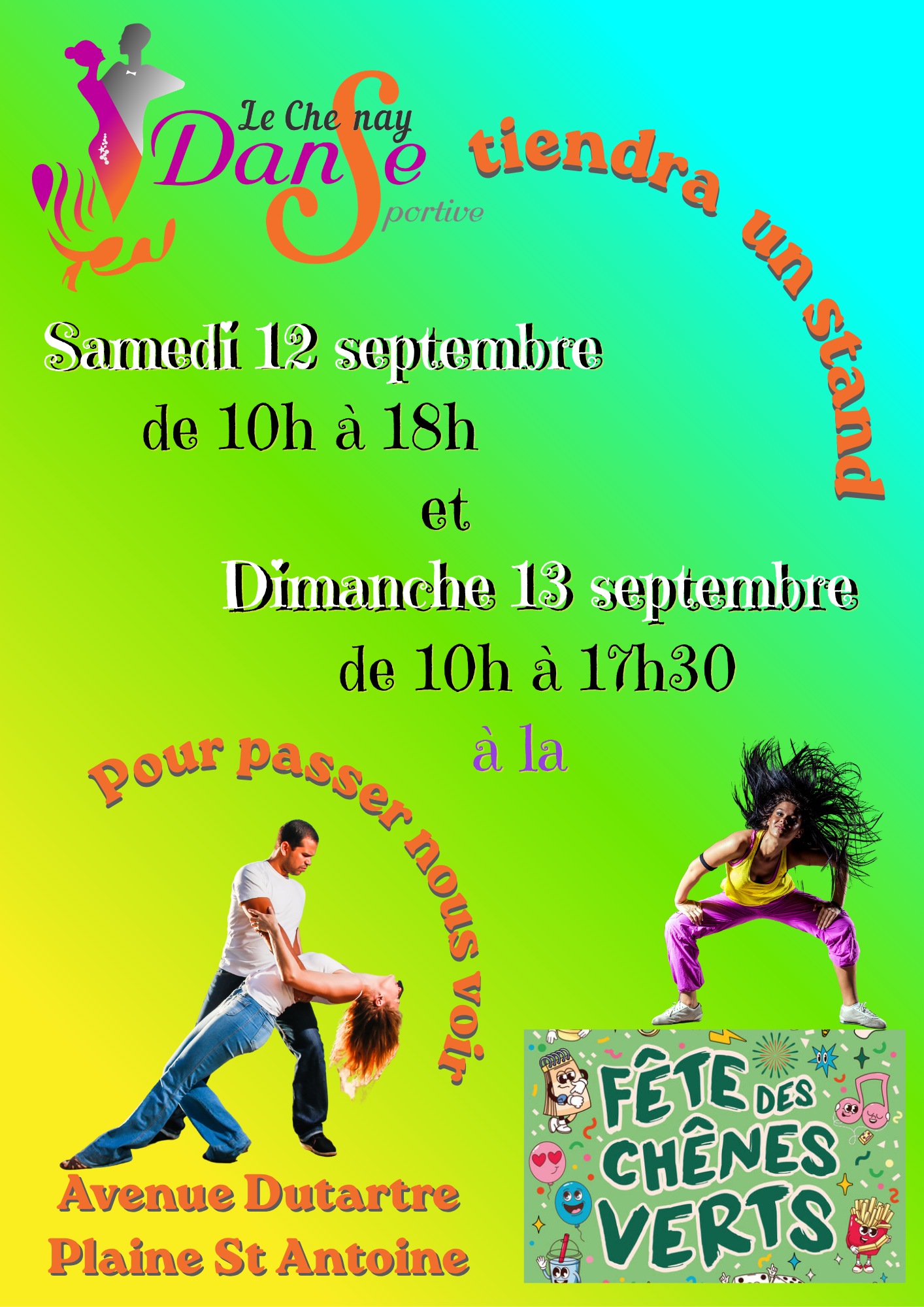 You are currently viewing FÊTE DES CHÊNES VERTS – 12 & 13 septembre 2026
