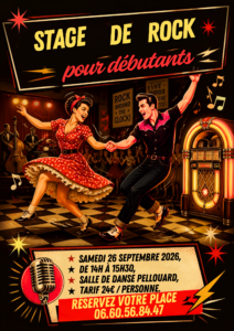 Stage de Rock pour débutants – 2026