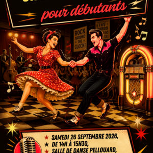 ROCK 1er PAS – 26/09/26 – 14H00