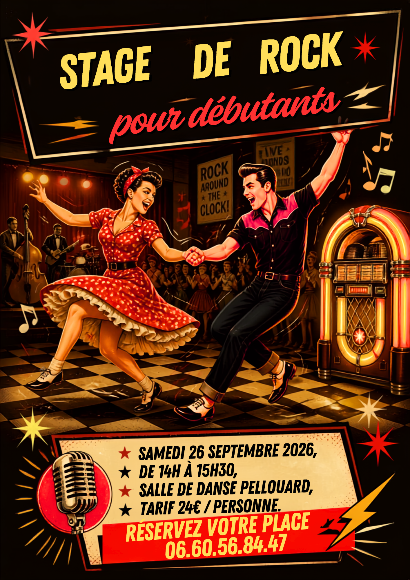 You are currently viewing ROCK 1er PAS – 26/09/26 – 14H00