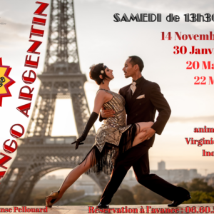 TANGO ARGENTIN SAISON 2026 – 2027