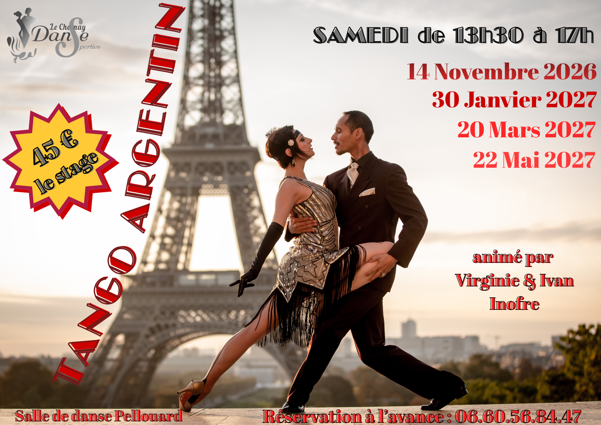 Vous consultez actuellement TANGO ARGENTIN SAISON 2026 – 2027