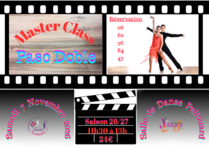 Master Class Paso Doble – 71126