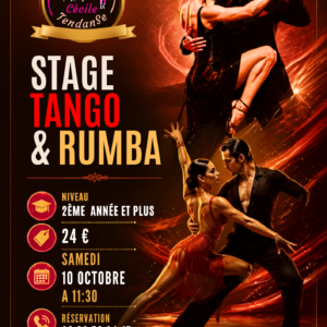 TANGO & RUMBA – 10/10/2026 – 14h00