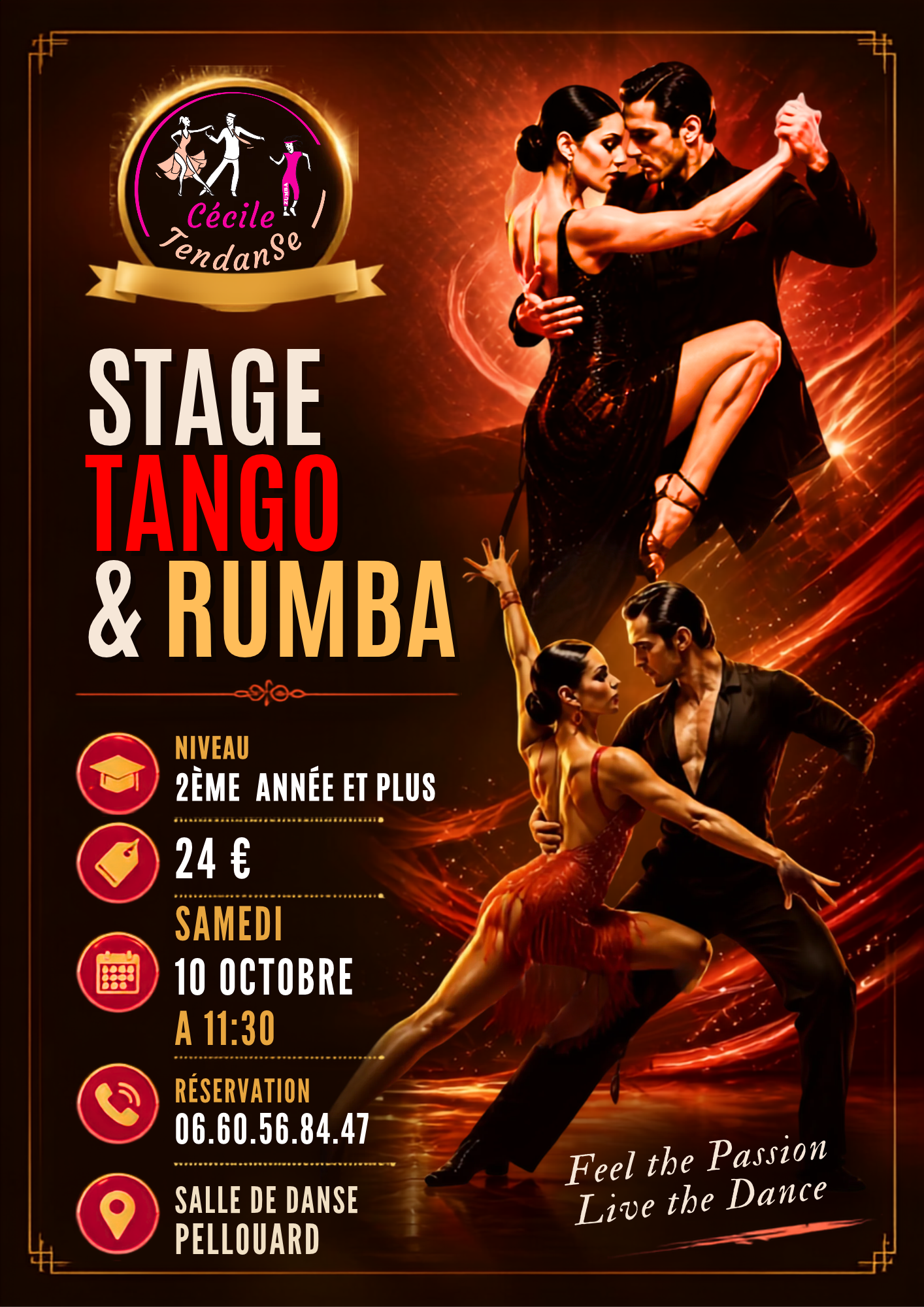 Vous consultez actuellement TANGO & RUMBA – 10/10/2026 – 14h00