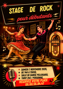 Stage de Rock pour débutants – 2026