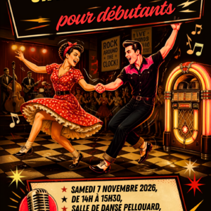 ROCK DÉBUTANTS – 7 NOV. 2026 – 14H00