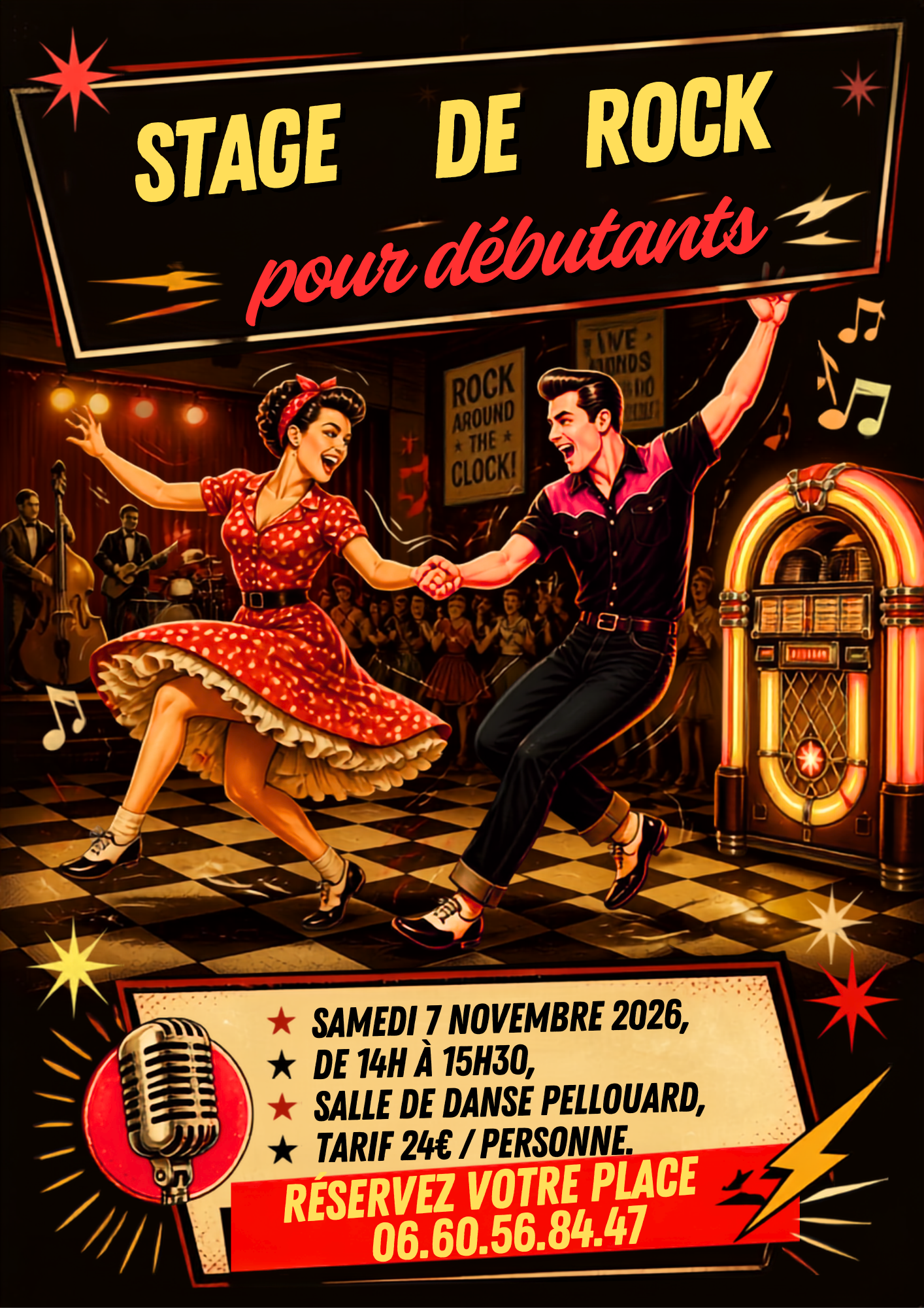 Vous consultez actuellement ROCK DÉBUTANTS – 7 NOV. 2026 – 14H00