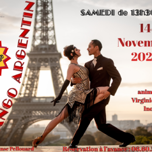 TANGO ARGENTIN – 14 NOV. 2026 – 13H30/17H00