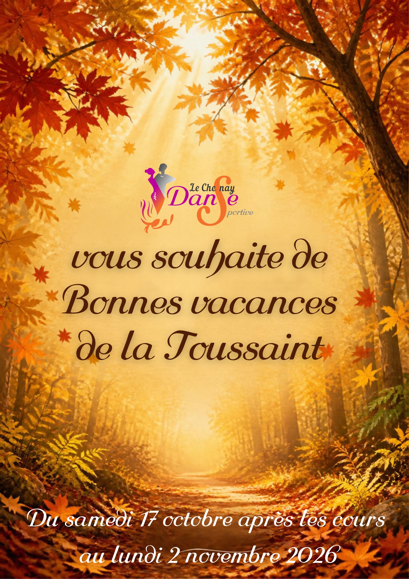 Vous consultez actuellement Vacances de la Toussaint